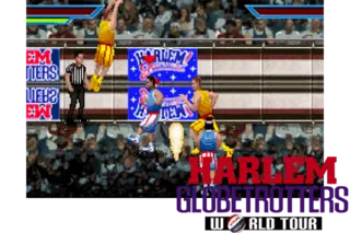 Image n° 3 - screenshots  : Harlem Globetrotters - World Tour